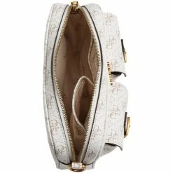 Bon marché 😀 Guess HWSB84 86140 Besaces / Sacs bandoulière Couleur Blanc 👏 -Guess Soldes Boutique 23000841 500 C