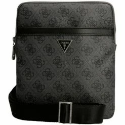 Coupon 😉 Guess HMEVZL P2223 Besaces / Sacs bandoulière Couleur Noir 💯