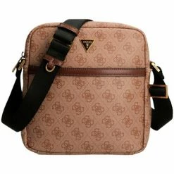 Top 10 😉 Guess HMVZLA P2258 Besaces / Sacs bandoulière Couleur Marron 🌟