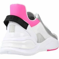 Remise 🥰 Guess BAILIA2 Baskets mode Couleur Blanc 🎁 -Guess Soldes Boutique 23001483 500 C