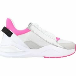 Remise 🥰 Guess BAILIA2 Baskets mode Couleur Blanc 🎁 -Guess Soldes Boutique 23001483 500 D