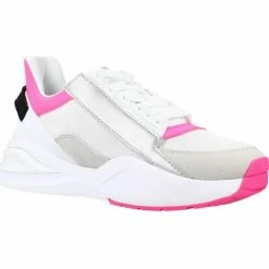 Remise 🥰 Guess BAILIA2 Baskets mode Couleur Blanc 🎁 -Guess Soldes Boutique 23001483 500 E