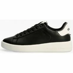 Vente flash ✨ Guess FL6RKE LEA12-BLACK Baskets mode Couleur Noir ✨ -Guess Soldes Boutique 23025913 350 B