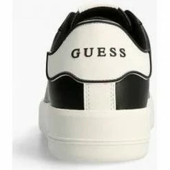 Acheter 💯 Guess FL6RKE LEA12-BLACK Baskets mode Couleur Noir ⌛ -Guess Soldes Boutique 23025989 350 C