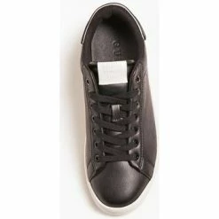 Offres 🥰 Guess FL6RKE LEA12-BLACK Baskets mode Couleur Noir 🛒 -Guess Soldes Boutique 23026004 350 D