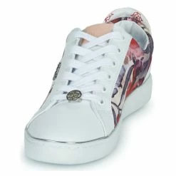 Top 10 🔥 Guess YELIZ Baskets mode Couleur Blanc 👍 -Guess Soldes Boutique 23068589 500 C