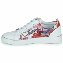 Top 10 🔥 Guess YELIZ Baskets mode Couleur Blanc 👍 -Guess Soldes Boutique 23068589 500 D