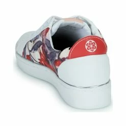 Top 10 🔥 Guess YELIZ Baskets mode Couleur Blanc 👍 -Guess Soldes Boutique 23068589 500 E