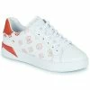 Le moins cher 🤩 Guess REFRESH Baskets mode Couleur Blanc / Rouge ✨ -Guess Soldes Boutique 23068590 500 A