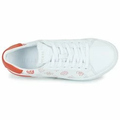 Le moins cher 🤩 Guess REFRESH Baskets mode Couleur Blanc / Rouge ✨ -Guess Soldes Boutique 23068590 500 F