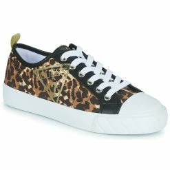 Les meilleures critiques de 🔔 Guess LEOPA Baskets mode Couleur Marron 😀