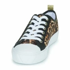 Les meilleures critiques de 🔔 Guess LEOPA Baskets mode Couleur Marron 😀 -Guess Soldes Boutique 23068591 500 C
