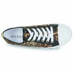 Les meilleures critiques de 🔔 Guess LEOPA Baskets mode Couleur Marron 😀 -Guess Soldes Boutique 23068591 500 F
