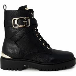 Bon marché 🎉 Guess FL8ONAELE10 Bottines / 🥾 Boots Couleur Noir 🔔