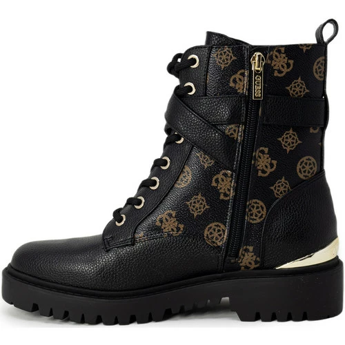 Le moins cher 🧨 Guess FL8ONAFAL10 Bottines / 🥾 Boots Couleur Noir 😉 4 Le moins cher 🧨 Guess FL8ONAFAL10 Bottines / 🥾 Boots Couleur Noir 😉 – Image 2