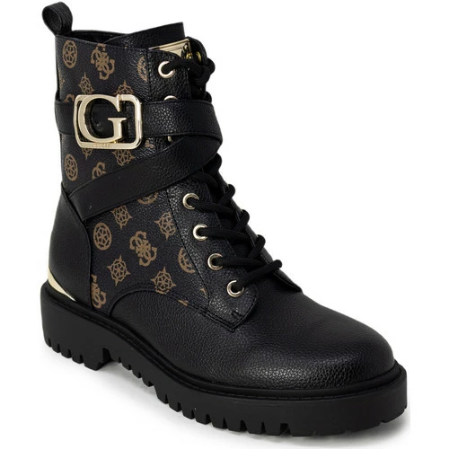 Le moins cher 🧨 Guess FL8ONAFAL10 Bottines / 🥾 Boots Couleur Noir 😉 5 Le moins cher 🧨 Guess FL8ONAFAL10 Bottines / 🥾 Boots Couleur Noir 😉 – Image 3