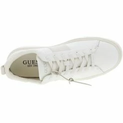 Budget 😍 Guess 15983CHPE22 Baskets mode Couleur Blanc 🥰 -Guess Soldes Boutique 23081202 500 E