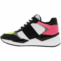 Remise 🎁 Guess Baskets TESHA/ACTIVE Baskets mode Couleur Blanc noir 🛒 -Guess Soldes Boutique 23096243 500 C