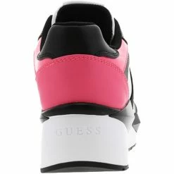 Remise 🎁 Guess Baskets TESHA/ACTIVE Baskets mode Couleur Blanc noir 🛒 -Guess Soldes Boutique 23096243 500 D