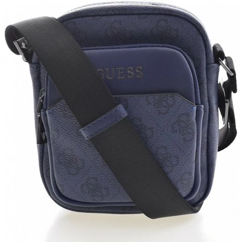 Promo 🥰 Guess HMVEZL P1126 Besaces / Sacs bandoulière Couleur Bleu 😀 3 Promo 🥰 Guess HMVEZL P1126 Besaces / Sacs bandoulière Couleur Bleu 😀