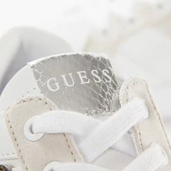 Coupon ✔️ Guess Roxele Baskets mode Couleur Blanc 🤩 -Guess Soldes Boutique 23134272 500 E