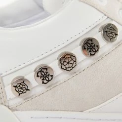 Coupon ✔️ Guess Roxele Baskets mode Couleur Blanc 🤩 -Guess Soldes Boutique 23134272 500 F