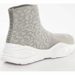 Les meilleures critiques de 😉 Guess Baylora Baskets mode Couleur Argent 🎉 -Guess Soldes Boutique 23134273 500 E