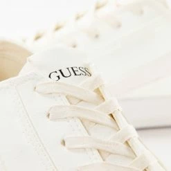 Remise ✔️ Guess Ederle Baskets mode Couleur Blanc 🎁 -Guess Soldes Boutique 23134274 500 D