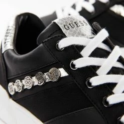 Bon marché 👍 Guess Roxele Baskets mode Couleur Noir 🧨 11 Bon marché 👍 Guess Roxele Baskets mode Couleur Noir 🧨 -Guess Soldes Boutique 23134278 500 D