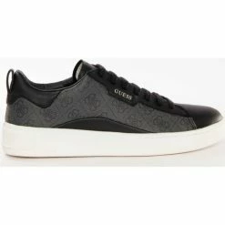 Remise ✔️ Guess Verona Baskets mode Couleur Noir 😍