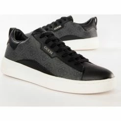 Remise ✔️ Guess Verona Baskets mode Couleur Noir 😍 -Guess Soldes Boutique 23134283 500 C