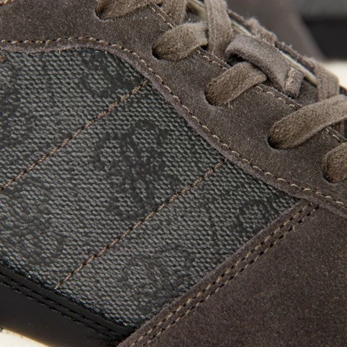 Le moins cher 😉 Guess Padova Baskets mode Couleur Marron 🧨 7 Le moins cher 😉 Guess Padova Baskets mode Couleur Marron 🧨 – Image 5