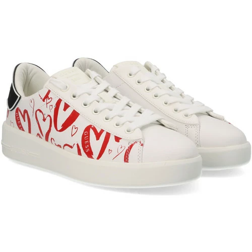 De gros ✨ Guess Baskets mode Couleur Blanc ✨ 4 De gros ✨ Guess Baskets mode Couleur Blanc ✨ – Image 2
