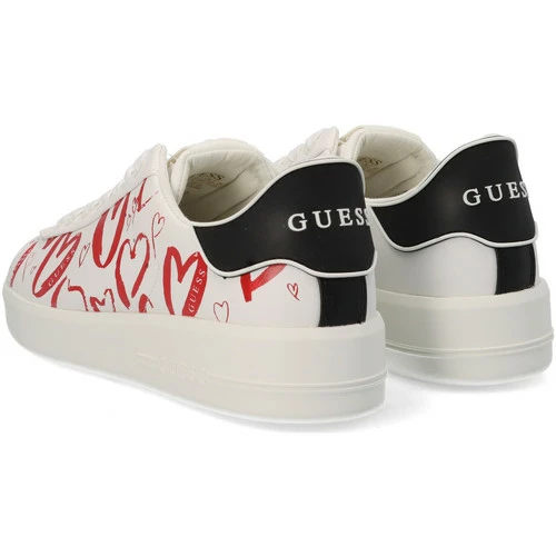 De gros ✨ Guess Baskets mode Couleur Blanc ✨ 6 De gros ✨ Guess Baskets mode Couleur Blanc ✨ – Image 4