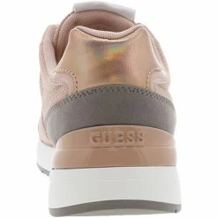 Bon marché 🌟 Guess Baskets basses cuir Baskets mode Couleur Rose 🤩 -Guess Soldes Boutique 23173692 500 D
