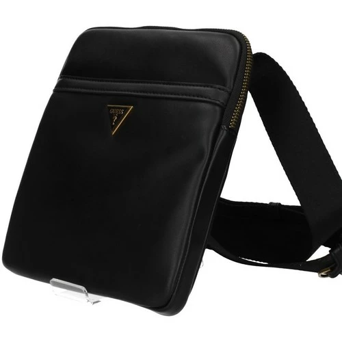 Meilleure vente 🎉 Guess HMESCA P2223 Besaces / Sacs bandoulière Couleur Noir 👍 4 Meilleure vente 🎉 Guess HMESCA P2223 Besaces / Sacs bandoulière Couleur Noir 👍 – Image 2