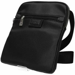 Meilleur prix 🧨 Guess HMRIVI P2223 Besaces / Sacs bandoulière Couleur Noir 💯 -Guess Soldes Boutique 23190794 500 B