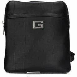 Bon marché ❤️ Guess HMHIDE P2305 Besaces / Sacs bandoulière Couleur Noir 👍