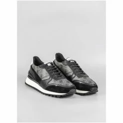 Budget ⭐ Guess FM7VARELE12 Baskets mode Couleur Noir ❤️ -Guess Soldes Boutique 23239005 500 B