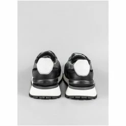 Budget ⭐ Guess FM7VARELE12 Baskets mode Couleur Noir ❤️ -Guess Soldes Boutique 23239005 500 C