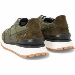 Coupon 👏 Guess Baskets mode Couleur Vert ❤️ -Guess Soldes Boutique 23240248 500 D