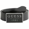 Vente flash 🔔 Guess Ceinture Homme noir M2YZ24LOQUO Accessoires textile Couleur Noir 🎉 1 Vente flash 🔔 Guess Ceinture Homme noir M2YZ24LOQUO Accessoires textile Couleur Noir 🎉 -Guess Soldes Boutique 23243101 350 A