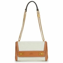 Les meilleures critiques de 🤩 Guess KATEY FLAP SHOULDER BAG Besaces / Sacs bandoulière Couleur Marron / Gris 🎁