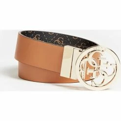 Meilleure vente 🥰 Guess Ceinture Accessoires textile Couleur Marron 👍 -Guess Soldes Boutique 23247884 500 C
