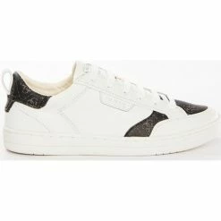 Coupon ⭐ Guess Certosa Baskets mode Couleur Blanc 🧨