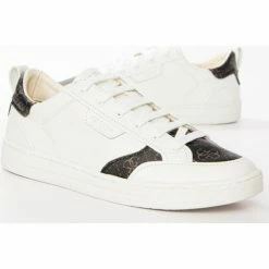 Coupon ⭐ Guess Certosa Baskets mode Couleur Blanc 🧨 -Guess Soldes Boutique 23254343 500 C