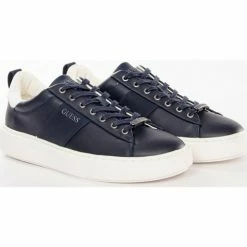 Remise 🥰 Guess Vice lea Baskets mode Couleur Noir 🌟 -Guess Soldes Boutique 23254360 500 C