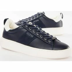 Remise 🥰 Guess Vice lea Baskets mode Couleur Noir 🌟 -Guess Soldes Boutique 23254360 500 D