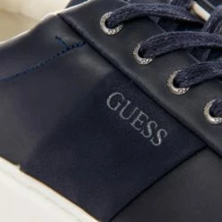 Remise 🥰 Guess Vice lea Baskets mode Couleur Noir 🌟 -Guess Soldes Boutique 23254360 500 E