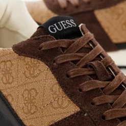 Acheter ✔️ Guess Pedova Baskets mode Couleur Marron ✔️ -Guess Soldes Boutique 23254371 500 D